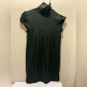 Catch My I Black Cotton mini dress size S